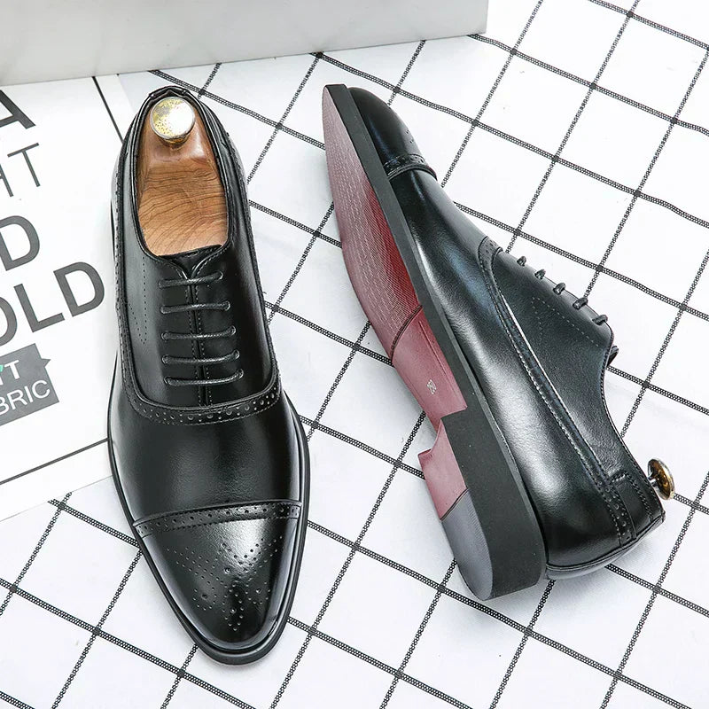 Anton - Elegant Oxford shoes