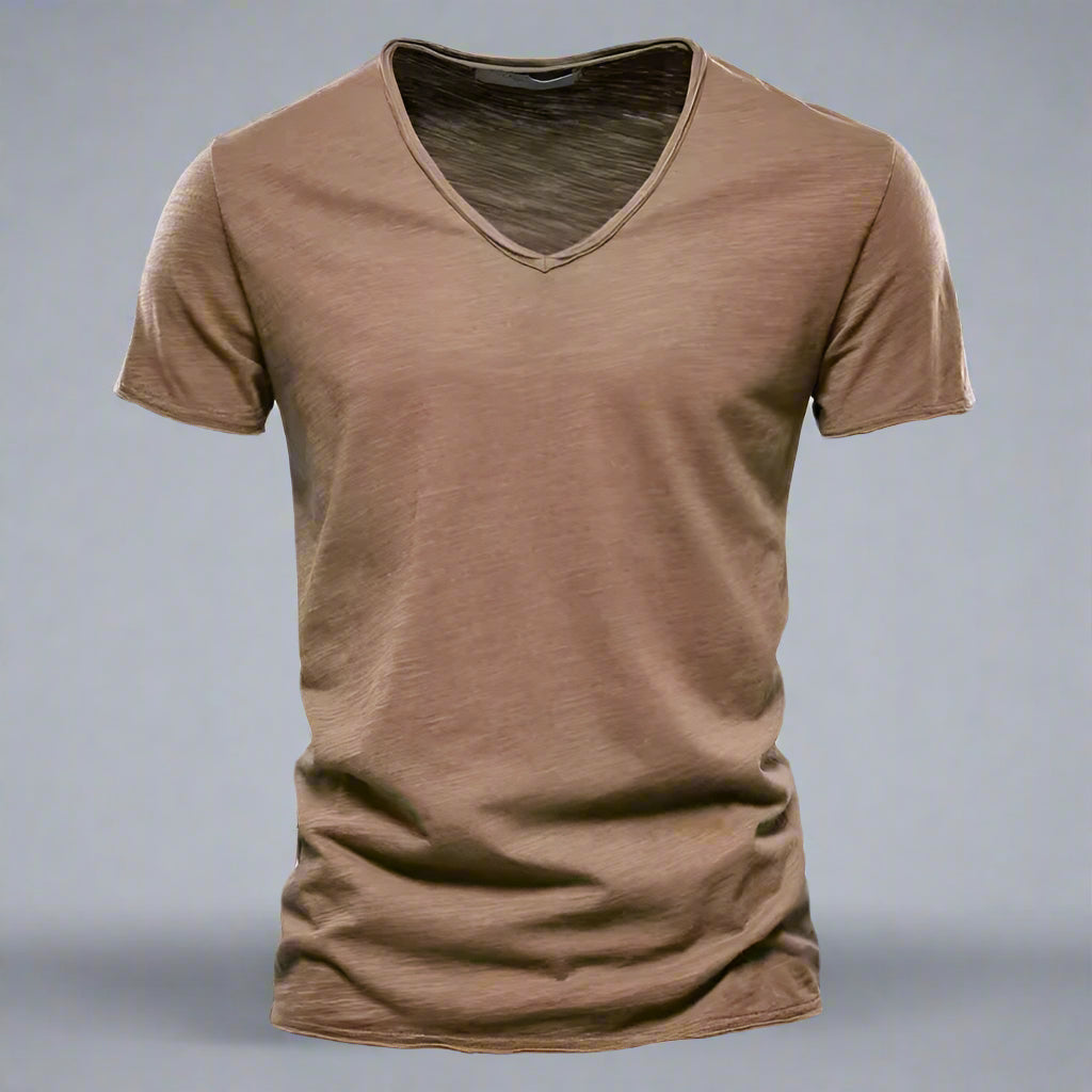 Winslow | Ultra-Soft V-Neck Tee