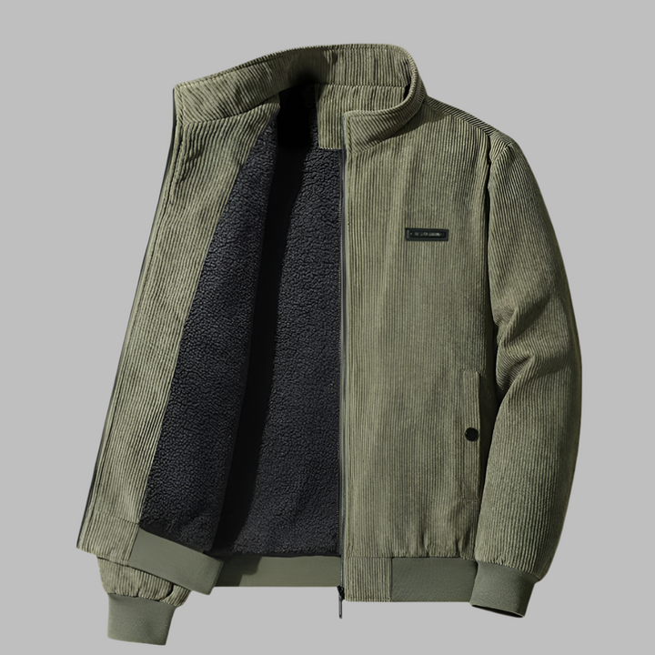 FRANK™ – Corduroy Winter Jacket for Men