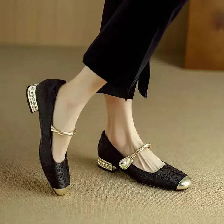Lorraine | Mary Jane Shoes