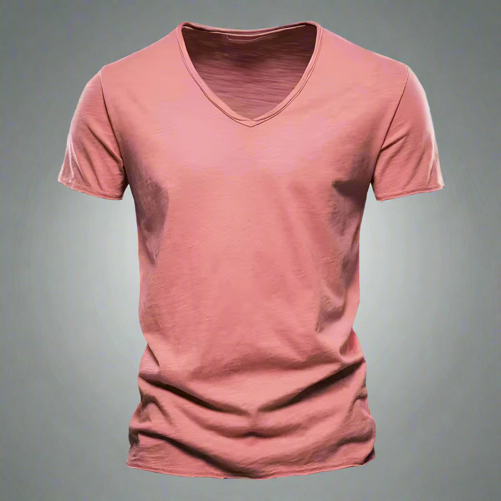 Winslow | Ultra-Soft V-Neck Tee