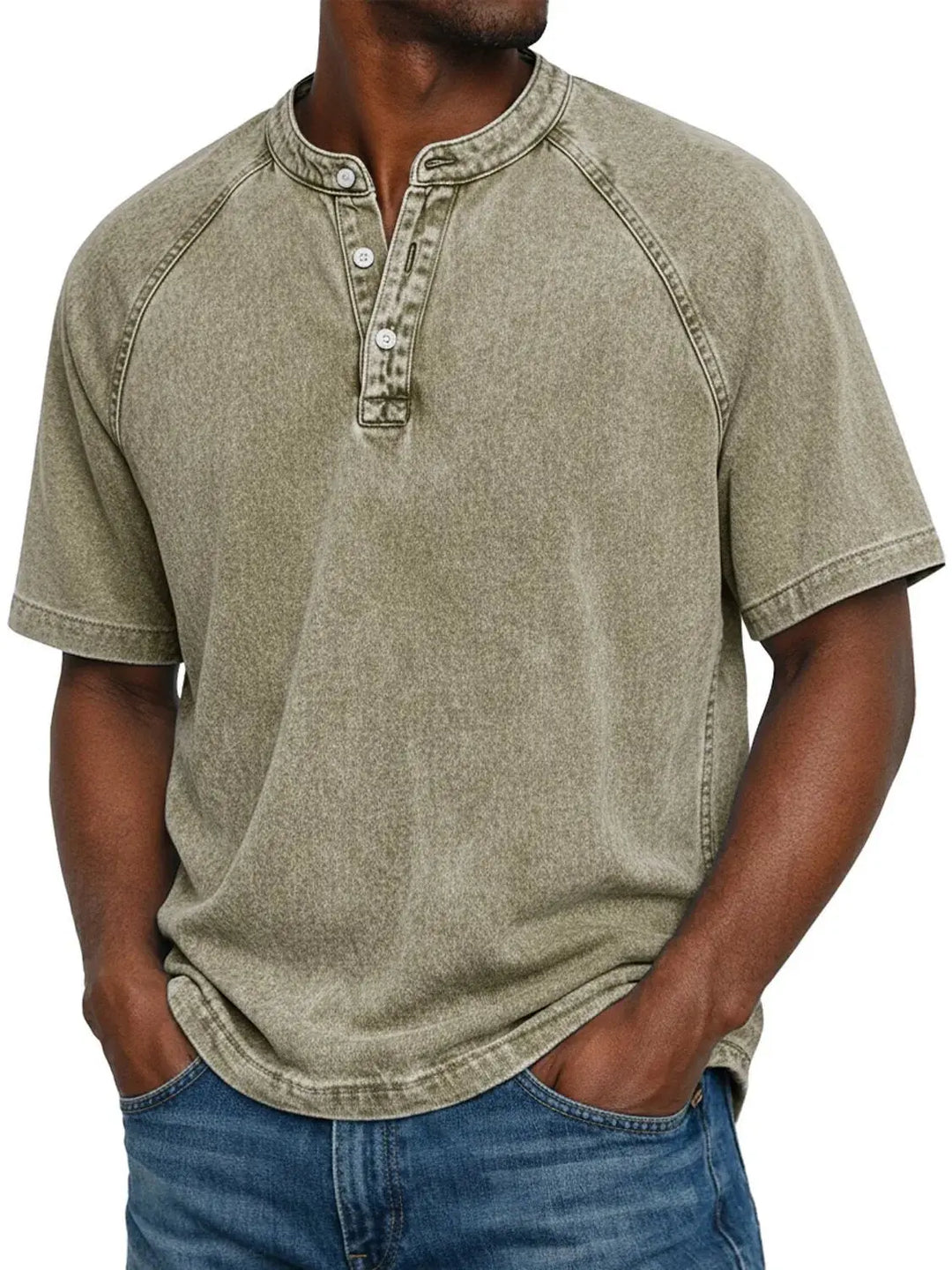 Gibson | Vintage Men's Shirt with Buttons