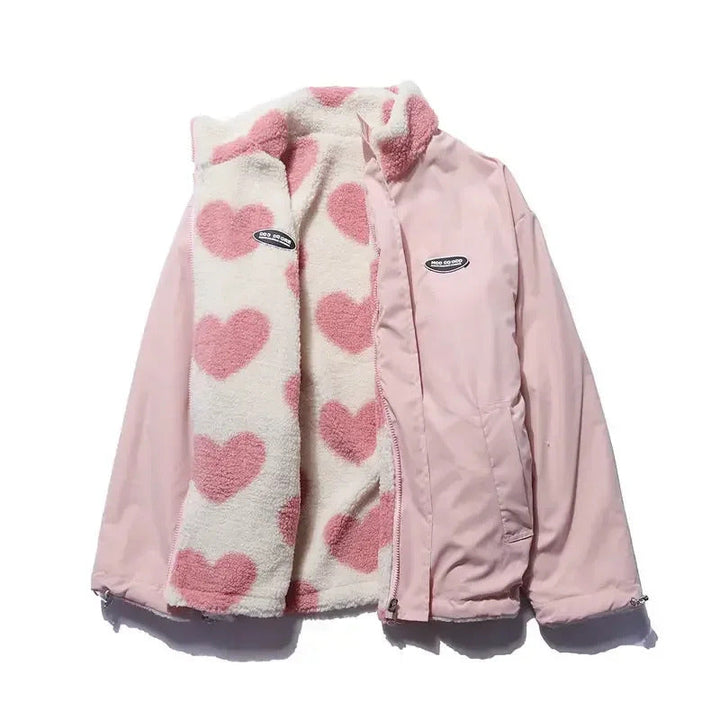 BETTY™ – Reversible Heart Jacket for Women
