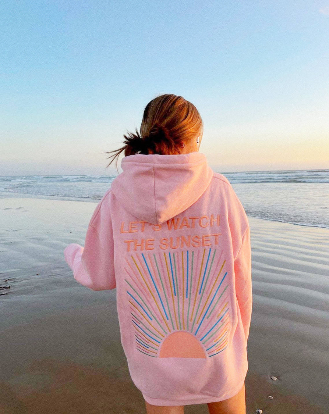SUNSET™ – Oversized Hoodie for Women