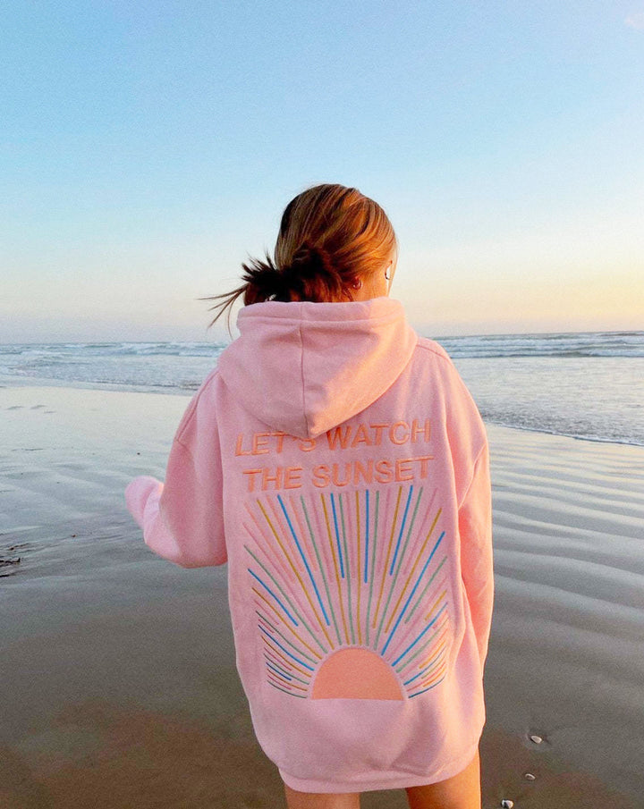 SUNSET™ – Oversized Hoodie for Women