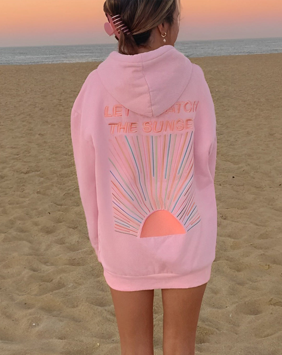 SUNSET™ – Oversized Hoodie for Women