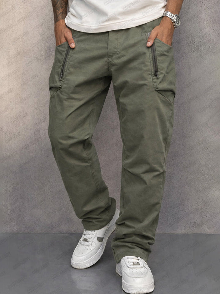 Mitch - COTTON CARGO PANTS
