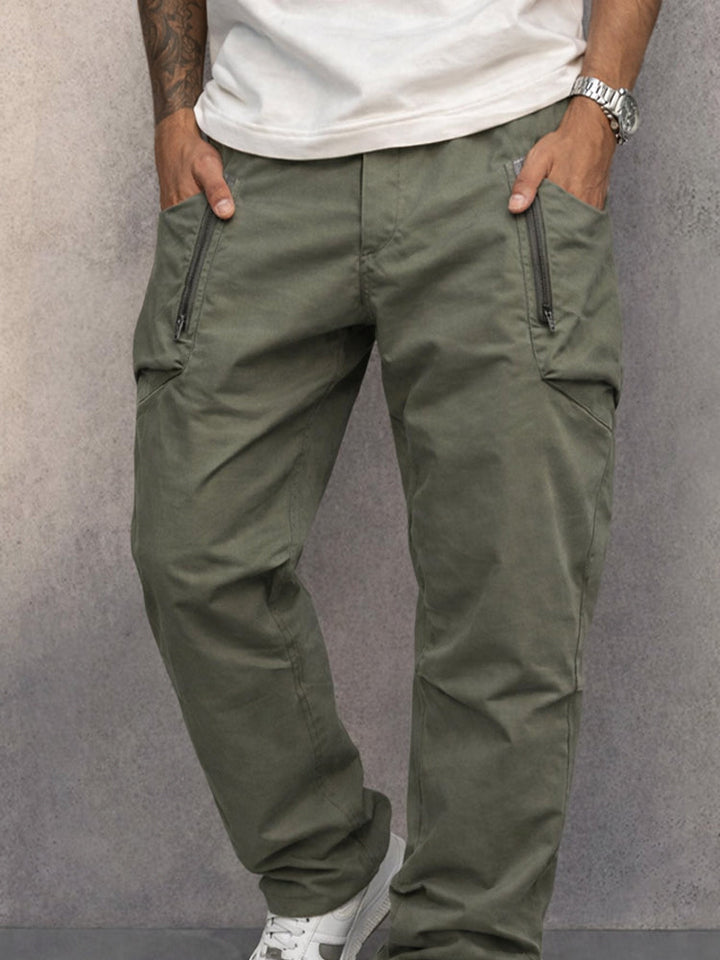 Mitch - COTTON CARGO PANTS