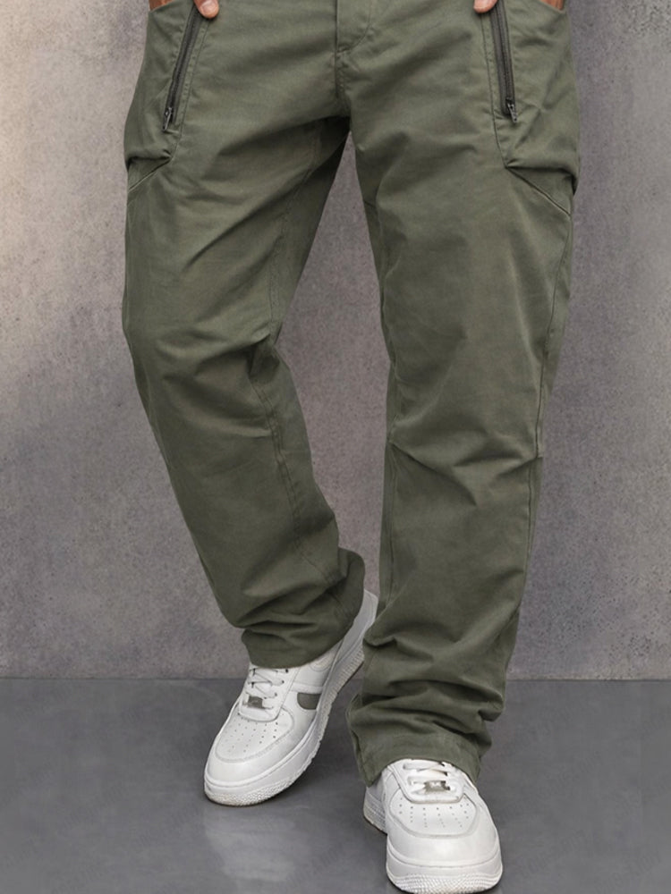 Mitch - COTTON CARGO PANTS