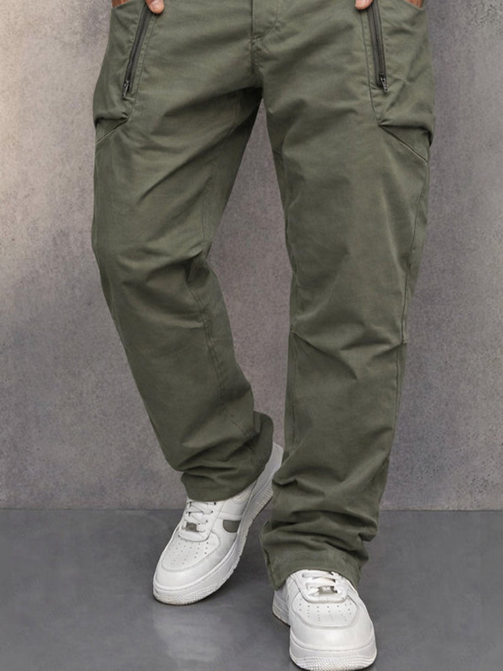 Mitch - COTTON CARGO PANTS