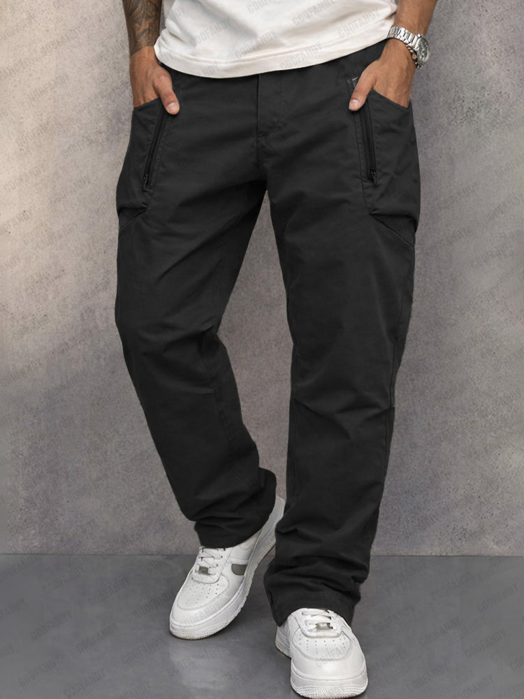 Mitch - COTTON CARGO PANTS