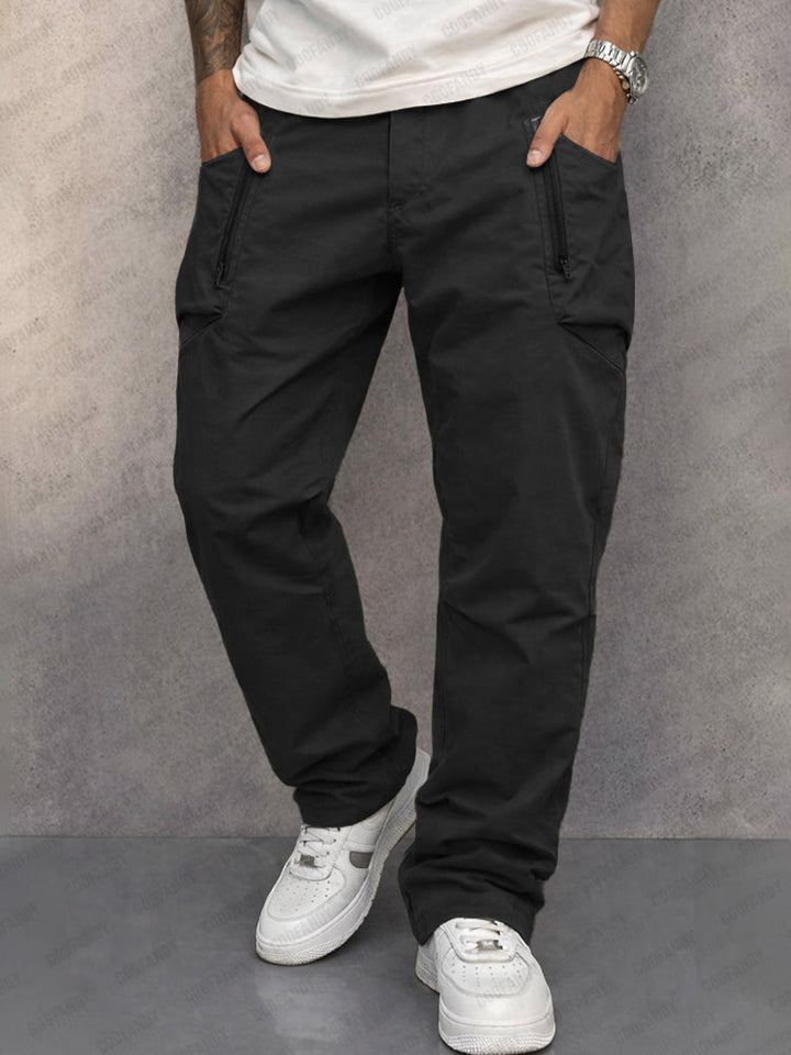 Mitch - COTTON CARGO PANTS