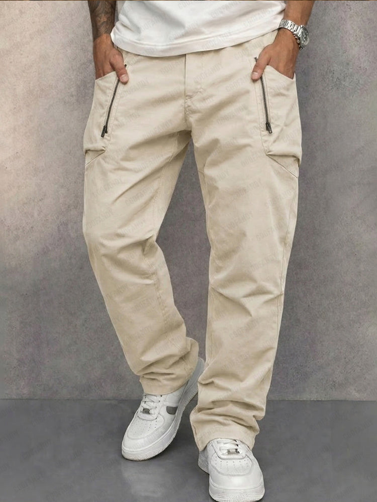 Mitch - COTTON CARGO PANTS