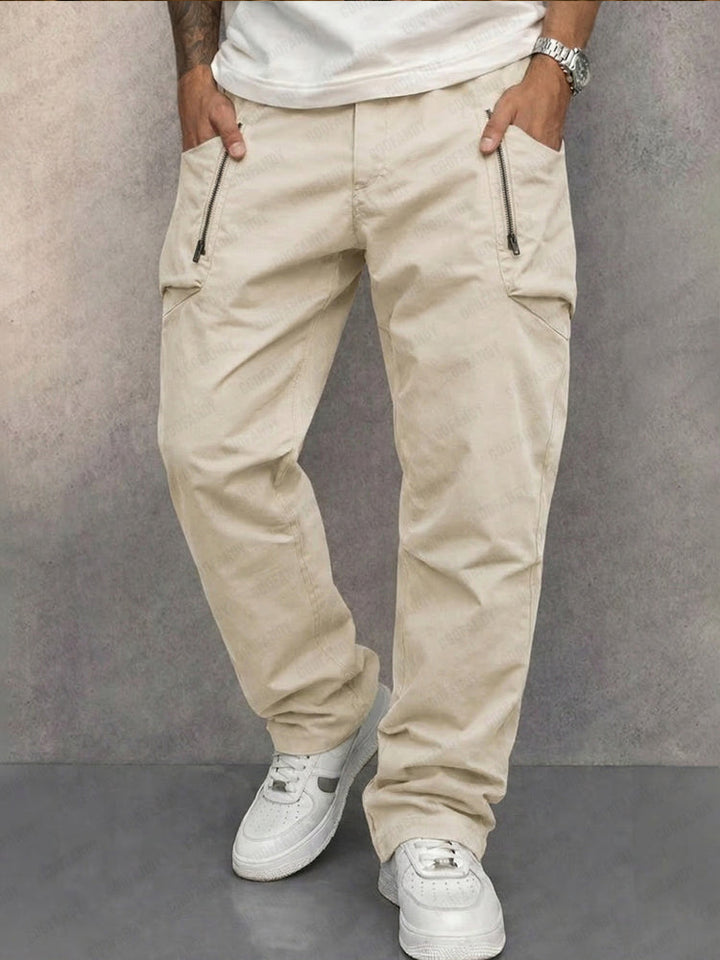 Mitch - COTTON CARGO PANTS