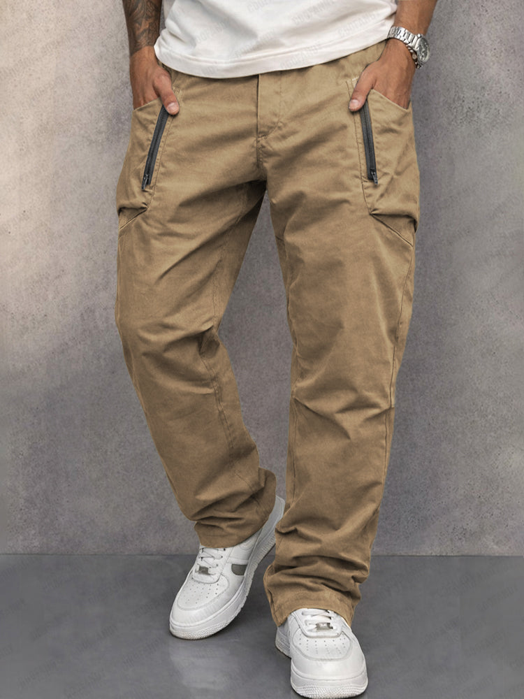 Mitch - COTTON CARGO PANTS