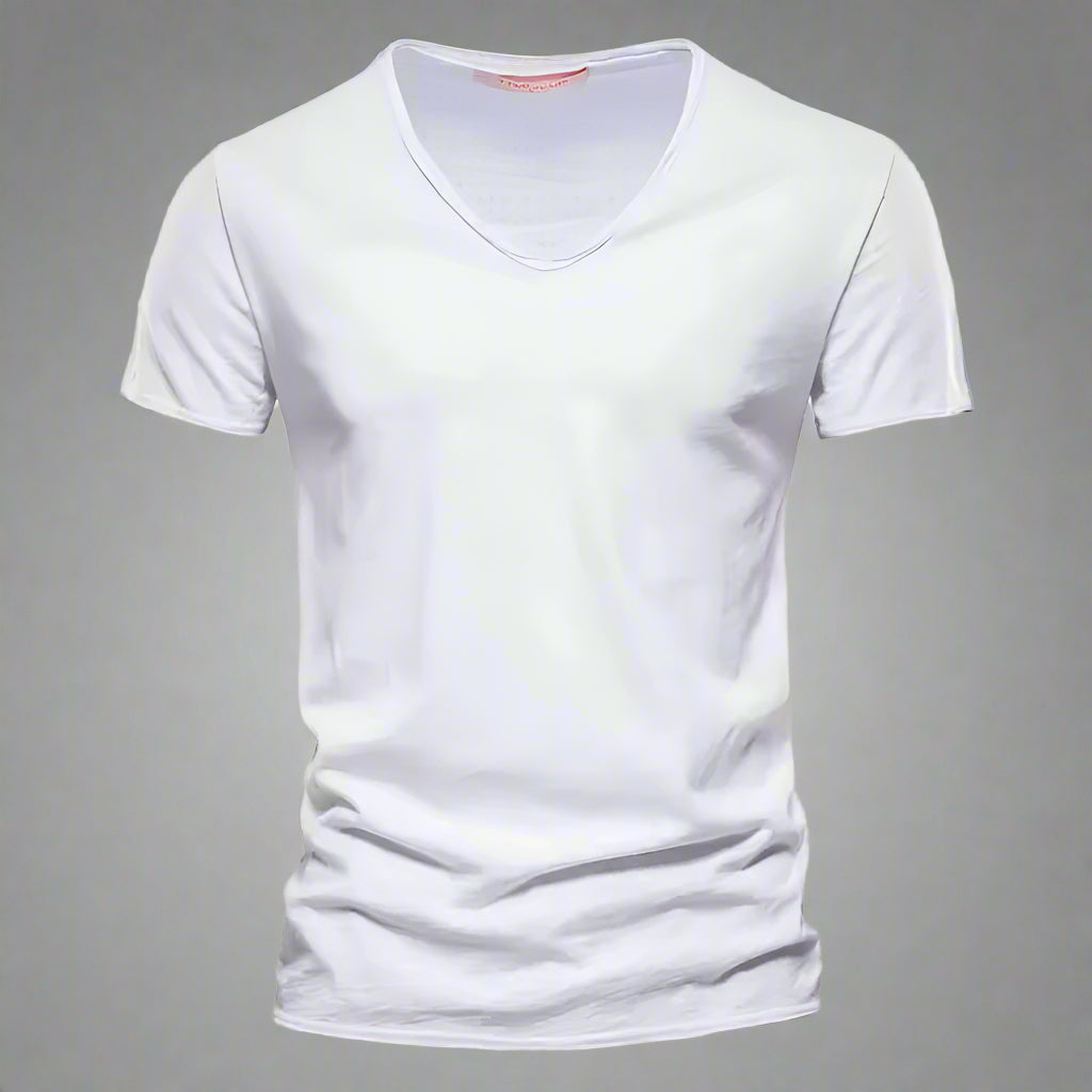 Winslow | Ultra-Soft V-Neck Tee