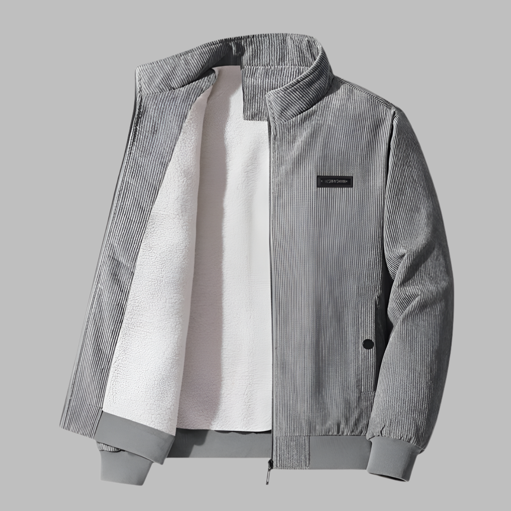 FRANK™ – Corduroy Winter Jacket for Men