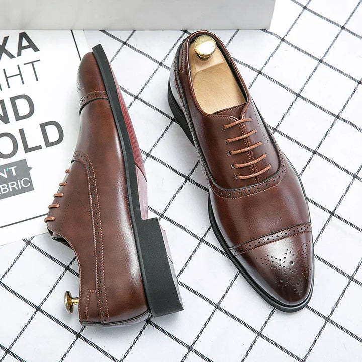 Anton - Elegant Oxford shoes
