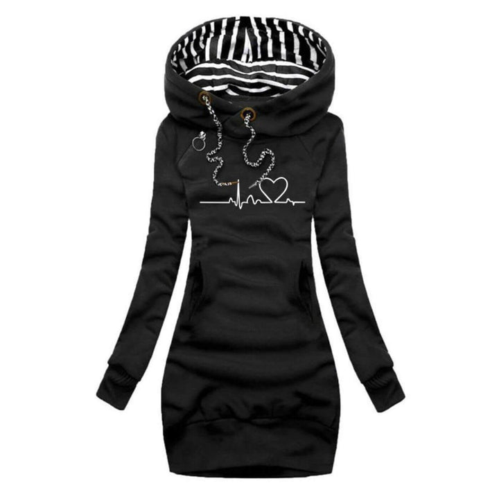 PATRICIA™ – Hooded Sweater Dress