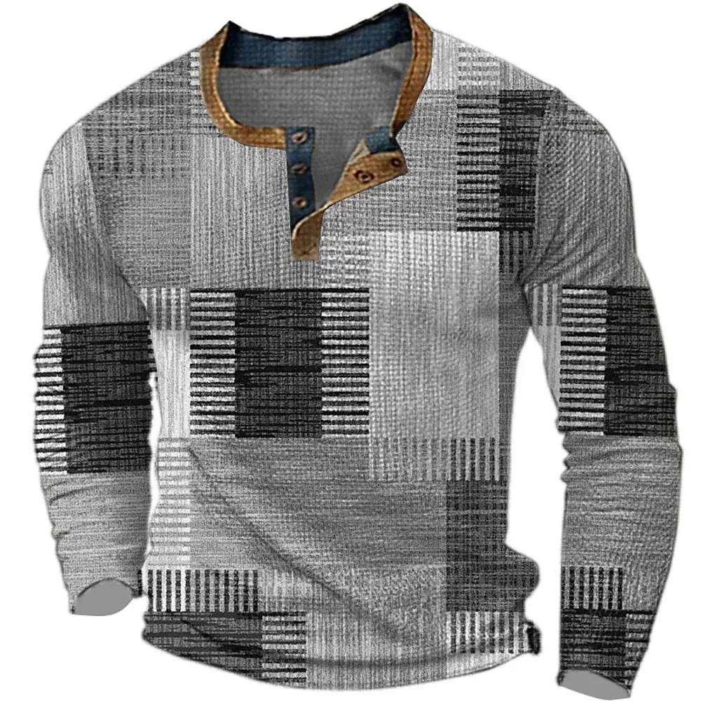 Dylan | Multicolor Long Sleeve Shirt