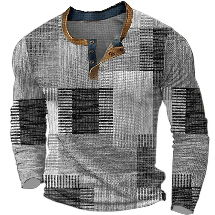 Dylan | Multicolor Long Sleeve Shirt