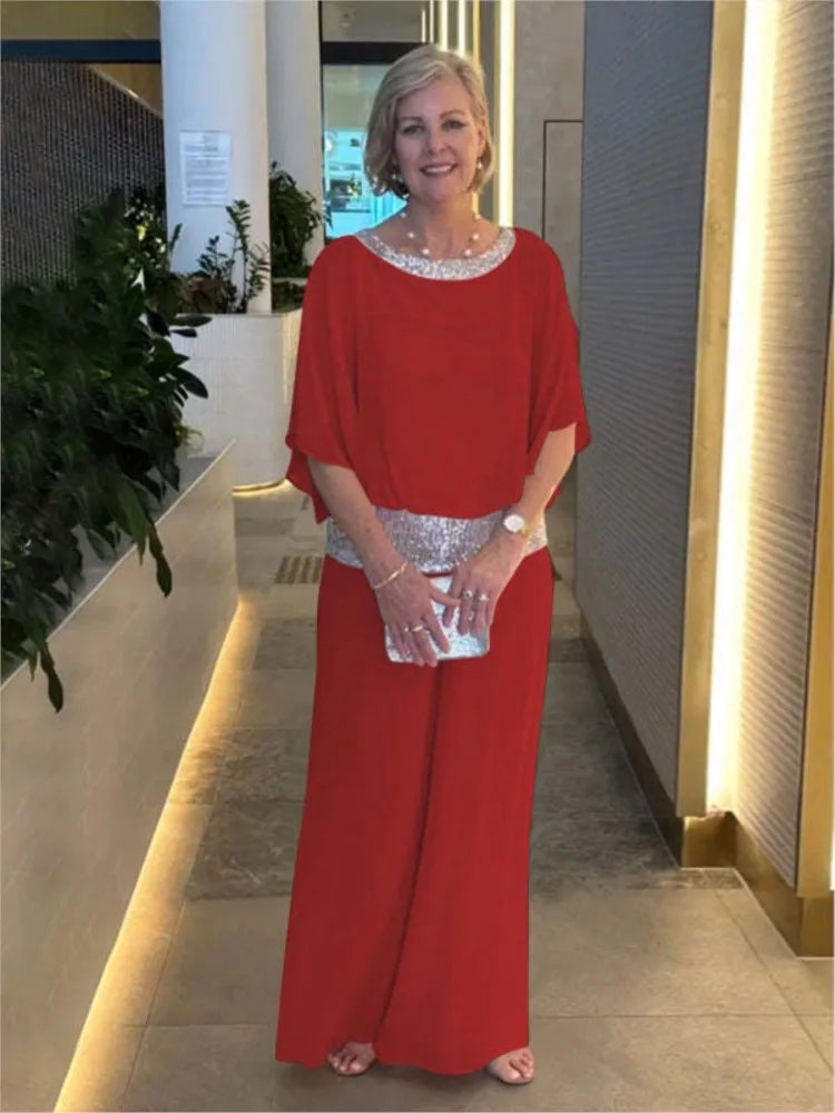 ALEANNA™ - Chic Women's Two-Piece Set