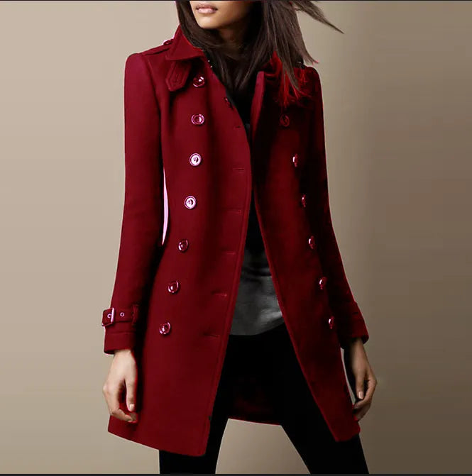 MADELEINE™ – Trendy Ankle-Length Coat for Women