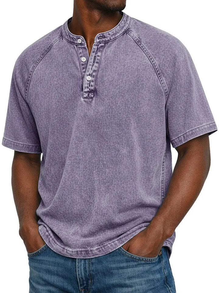 Gibson | Vintage Men's Shirt with Buttons
