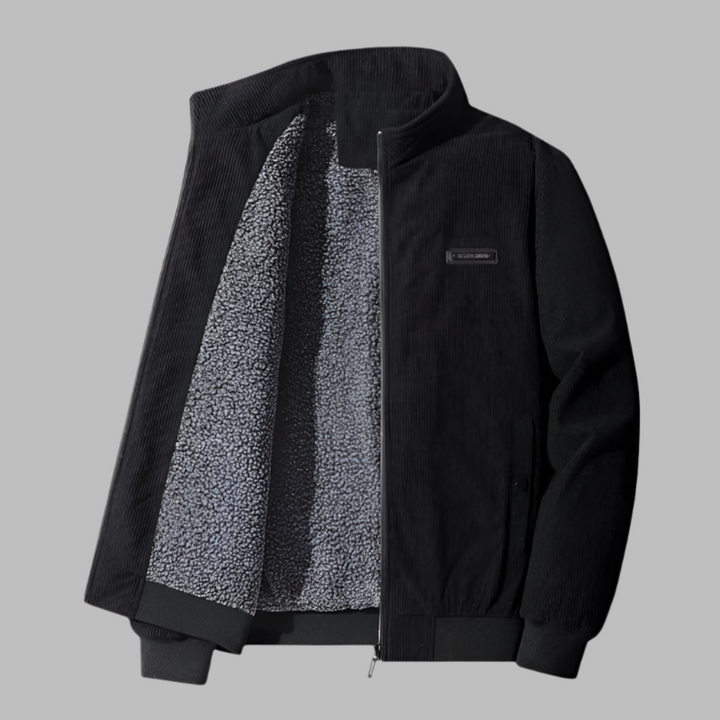 FRANK™ – Corduroy Winter Jacket for Men
