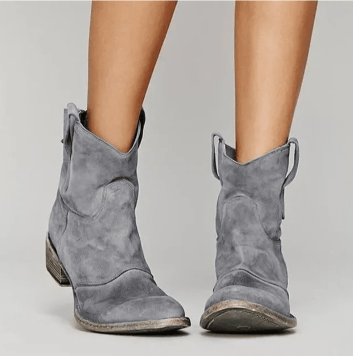 Lorraine | Suede Orthopedic Boots