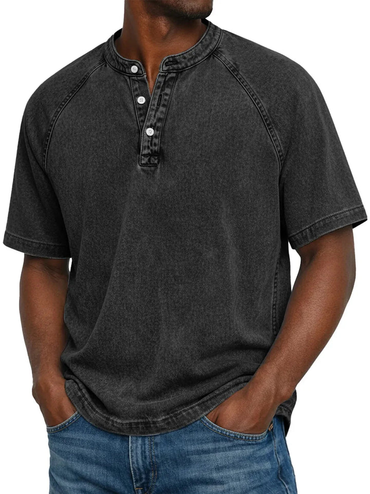 Gibson | Vintage Men's Shirt with Buttons
