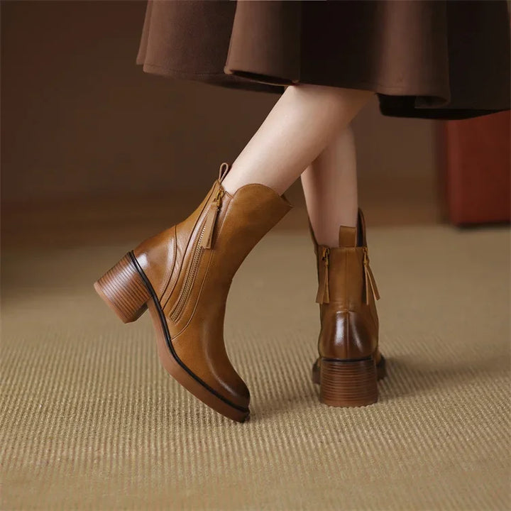 DOROTHY™ – Leather Ankle Boots