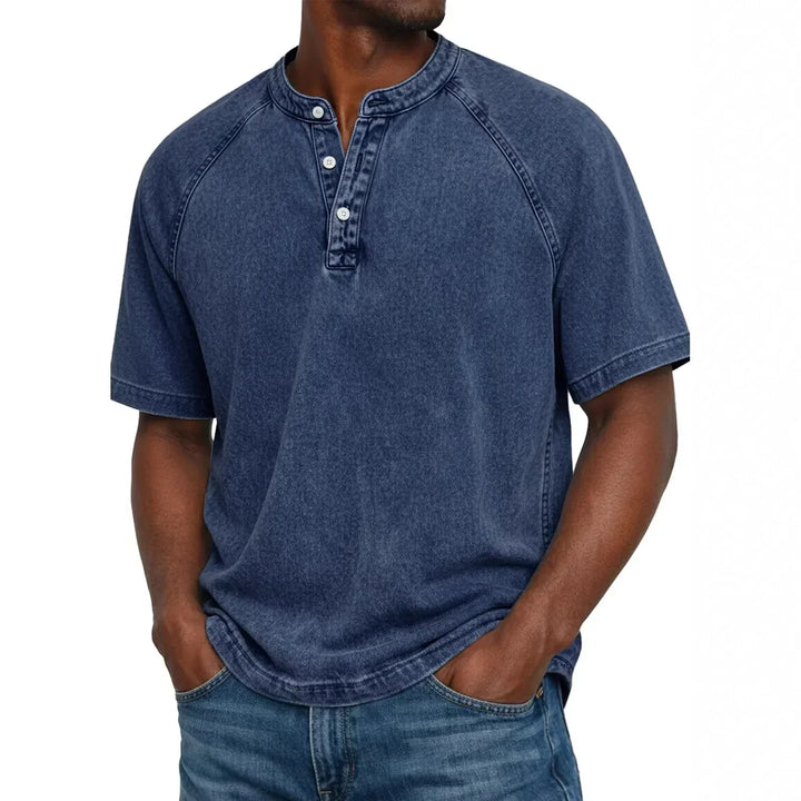 Gibson | Vintage Men's Shirt with Buttons