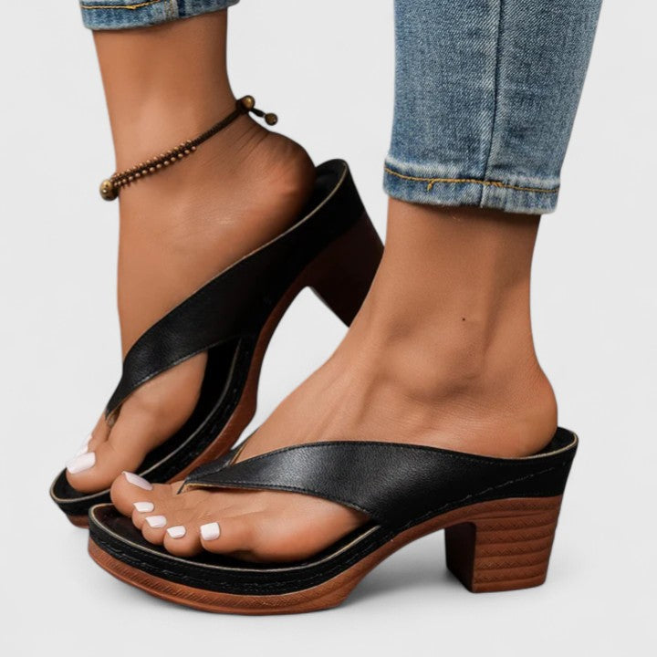 JAZRIELLE | ORTHOPEDIC HEELS