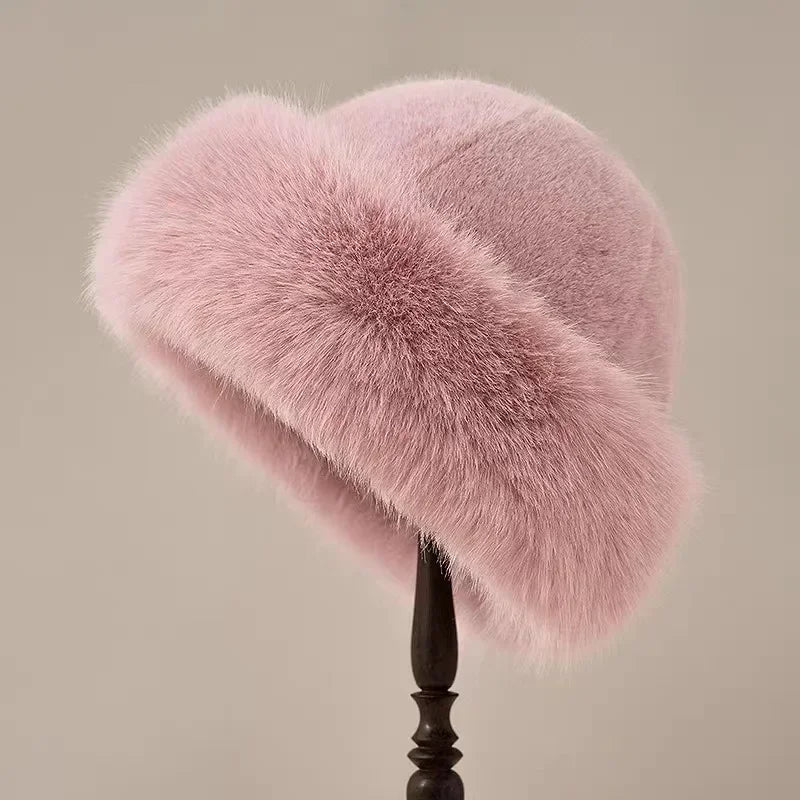 Helen™ | Elegant Fur Winter Hat