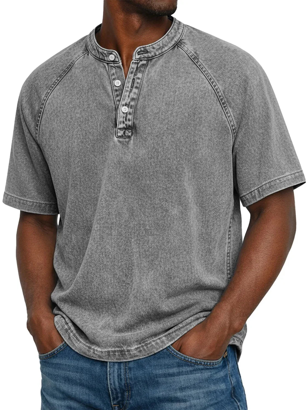 Gibson | Vintage Men's Shirt with Buttons