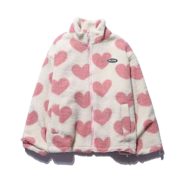BETTY™ – Reversible Heart Jacket for Women