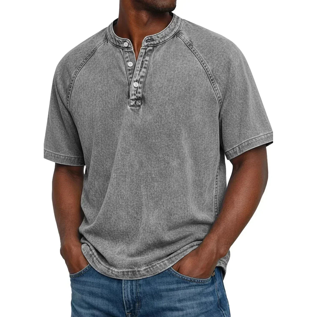 Gibson | Vintage Men's Shirt with Buttons