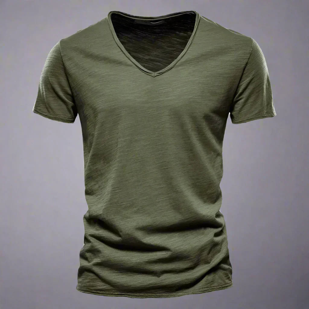 Winslow | Ultra-Soft V-Neck Tee