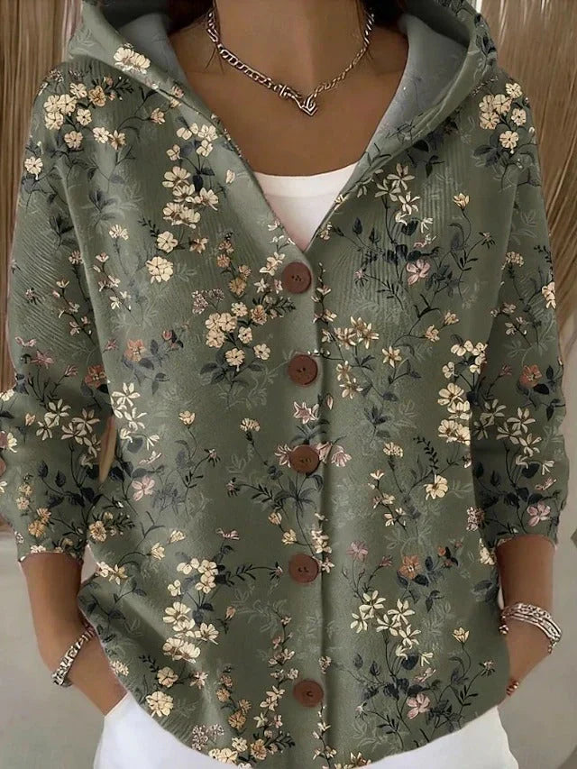 Cassidy - Artistic Warm Cardigan