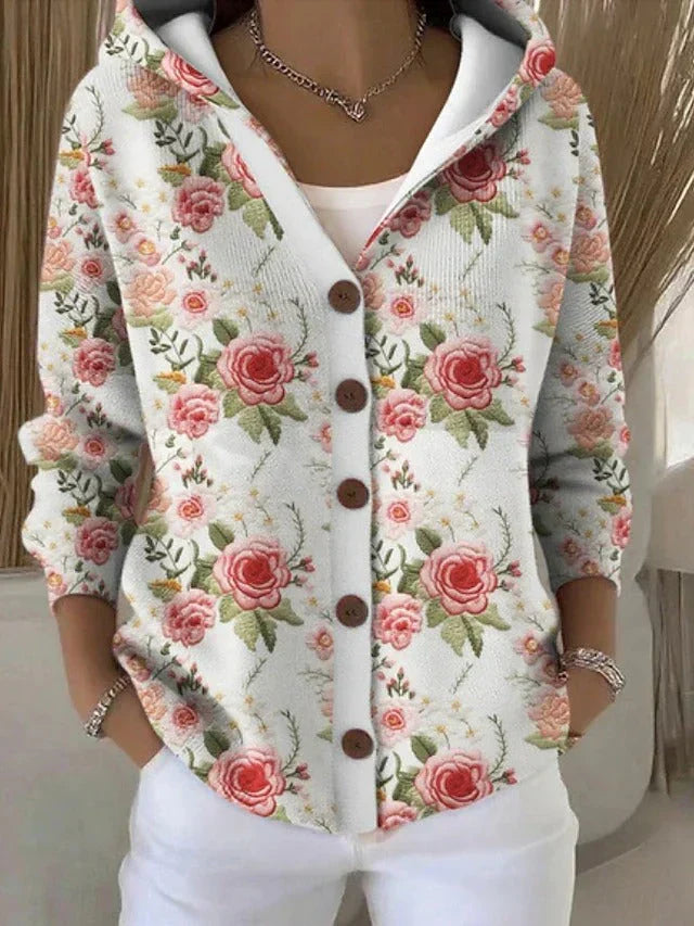 Cassidy - Artistic Warm Cardigan