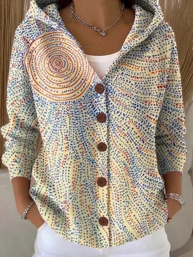 Cassidy - Artistic Warm Cardigan