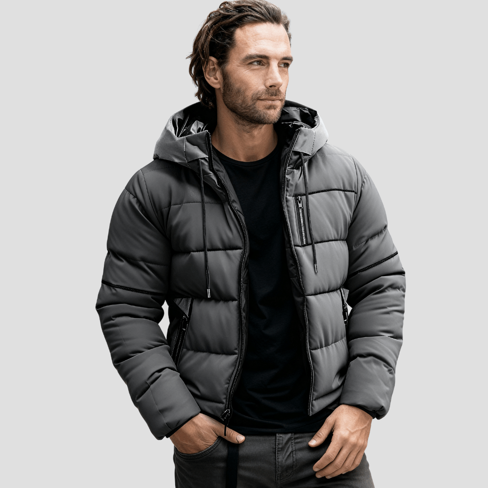 HAROLD™ – Men’s Winter Puffer Jacket
