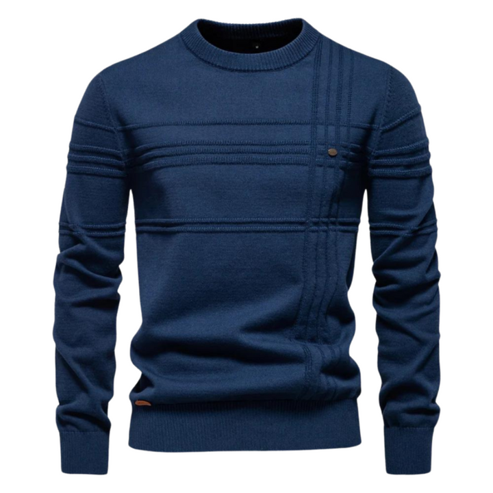 Gary | Diamond Knit Sweater