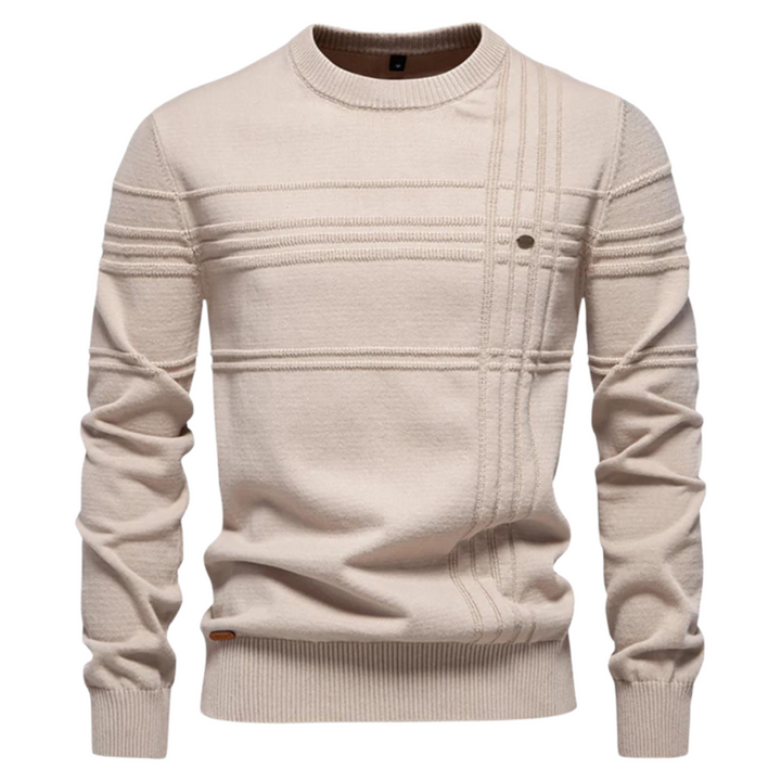 Gary | Diamond Knit Sweater