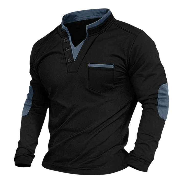 Robert™ | Classic V-Neck Sweatshirt