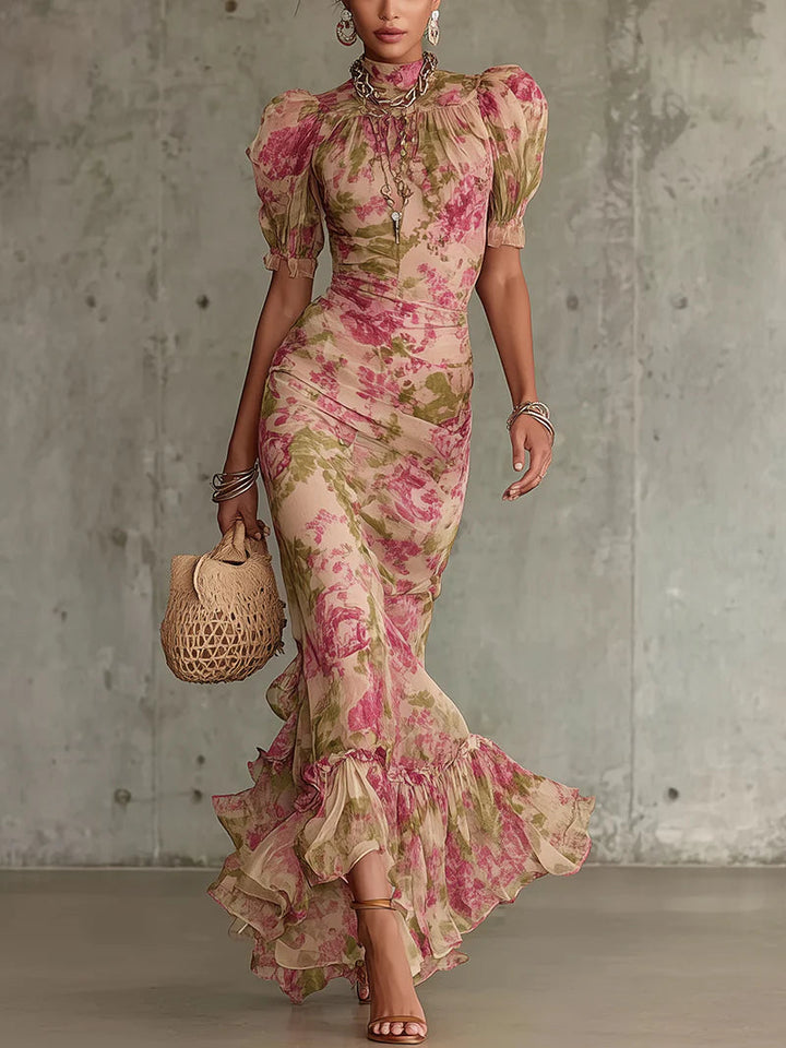 Beverly | Vintage Maxi Dress