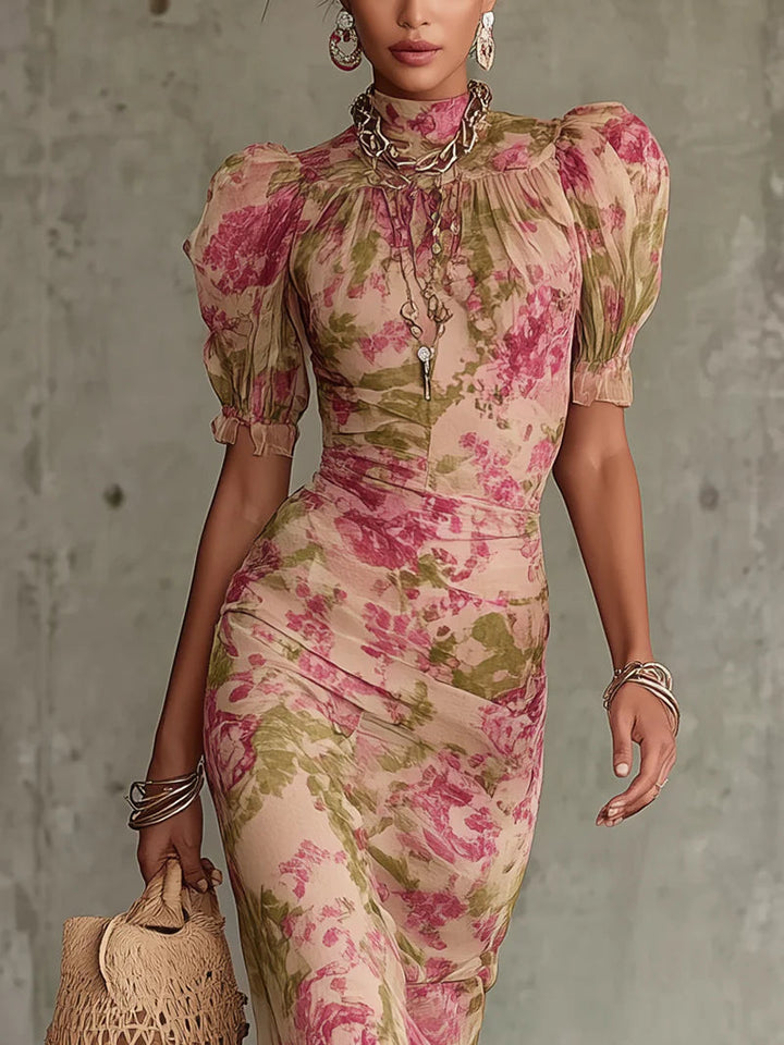 Beverly | Vintage Maxi Dress