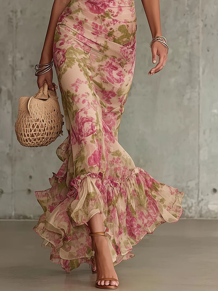 Beverly | Vintage Maxi Dress