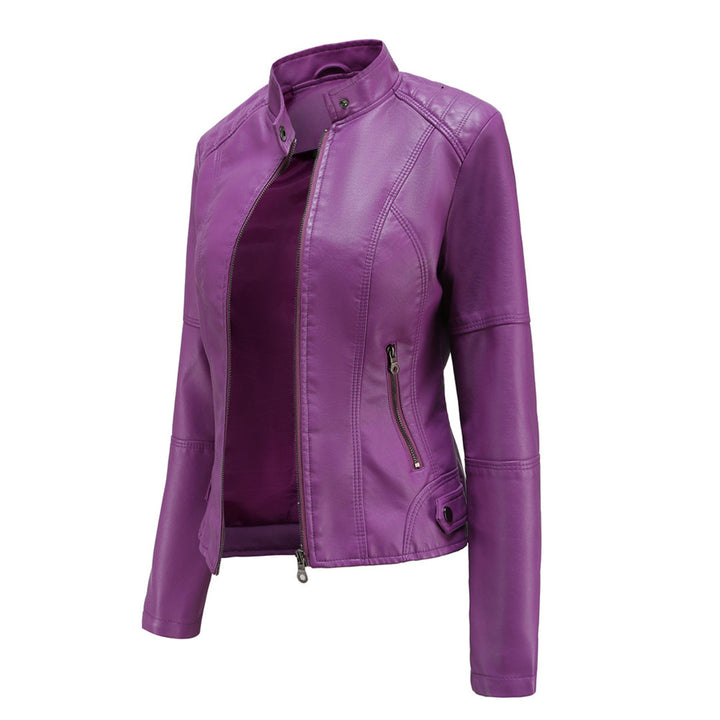 VERA™ – Luxury Leather Jacket for Women